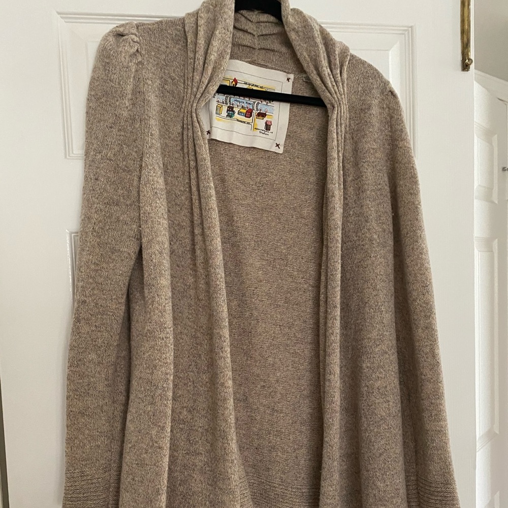 Anthropologie sweater